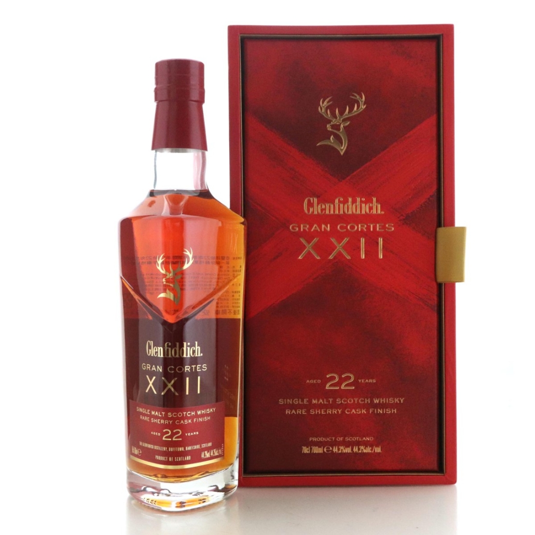 Image for Glenfiddich Gran Cortes XXII 22 Year Old