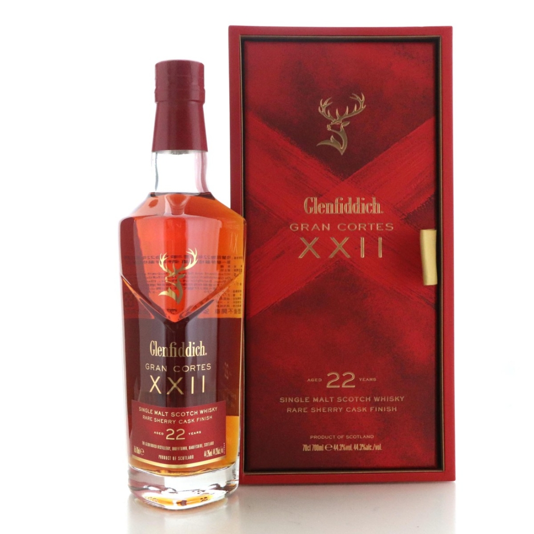 Image for Glenfiddich Gran Cortes XXII 22 Year Old
