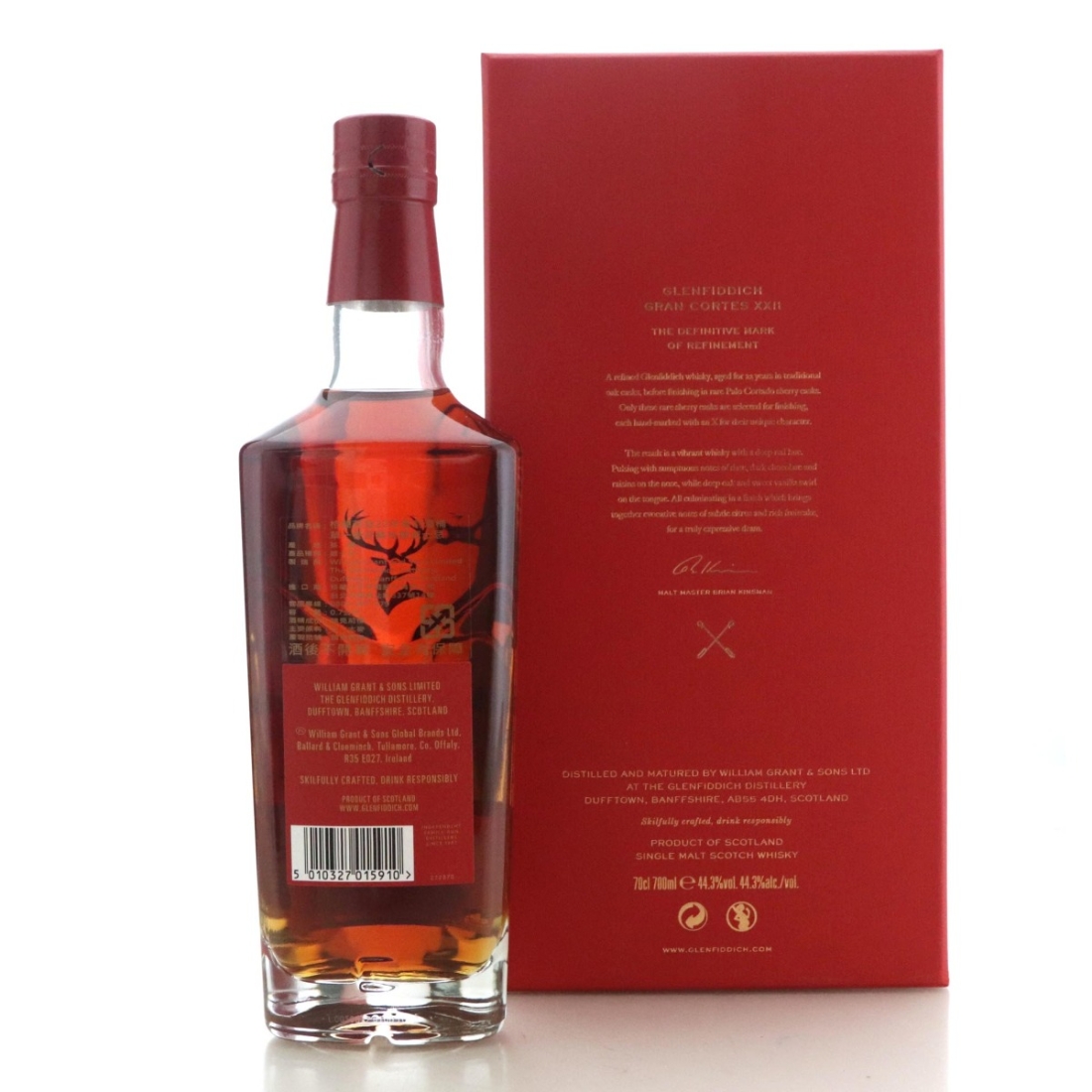 Image for Glenfiddich Gran Cortes XXII 22 Year Old