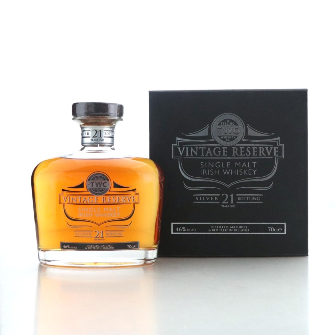 Image for Teeling 21 Year Old Silver Bottling Vintage Reserve