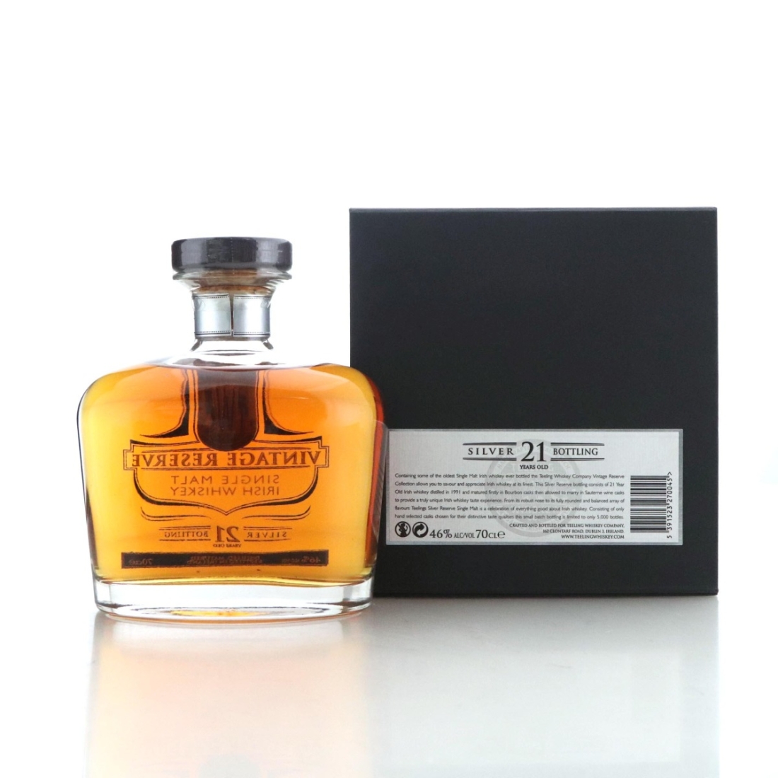 Image for Teeling 21 Year Old Silver Bottling Vintage Reserve