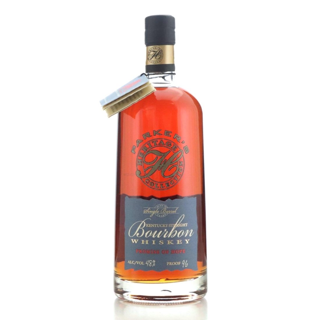 Image for Parker's Heritage Collection 10 Year Old Single Barrel Bourbon - Promise of Hope
