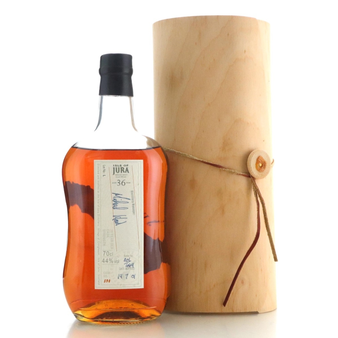 Image for Jura 36 Year Old Single Cask #590