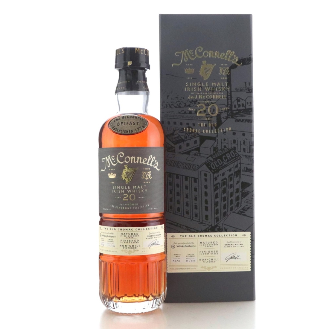 Image for McConnell's The Old Cromac Collection 20 Year Old