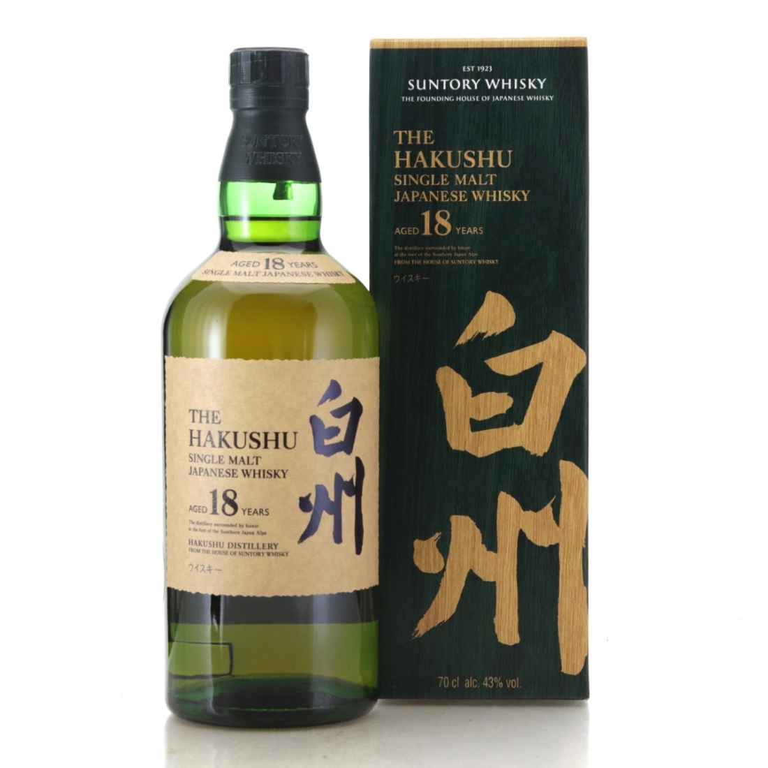 Image for Hakushu 18 Year Old