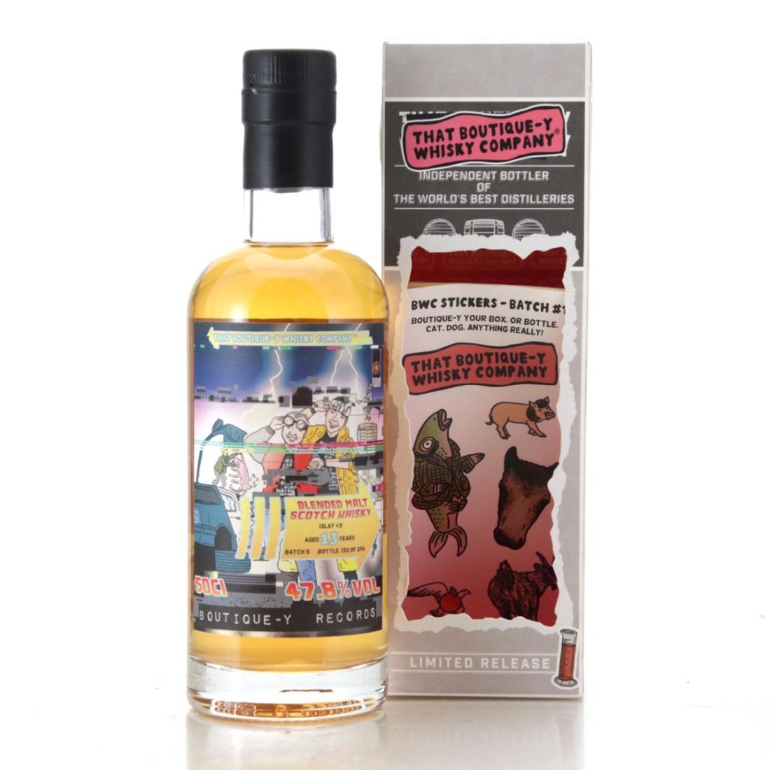Islay 3 That Boutiquey Whisky Company 13 Blended Malt Batch 5