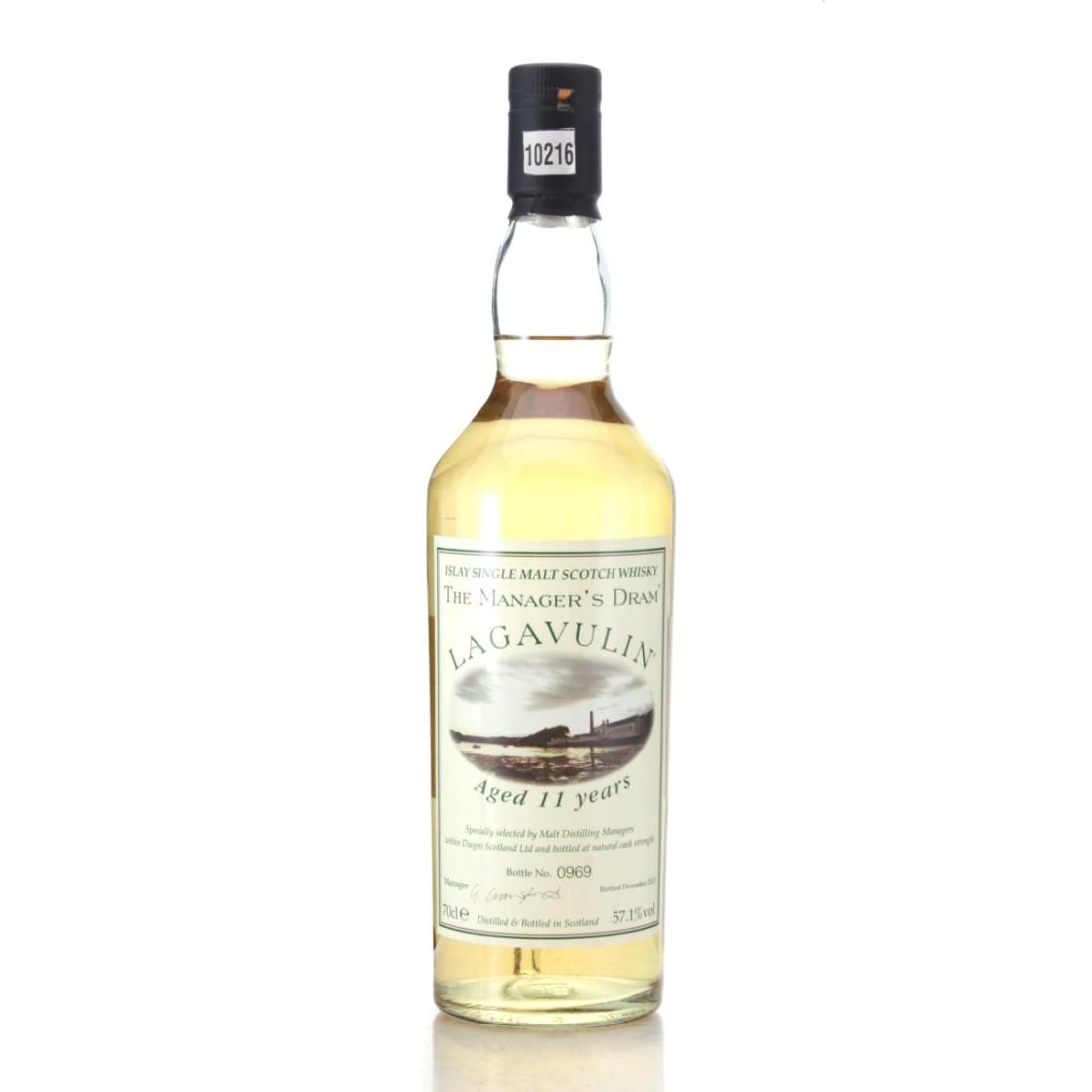 Lagavulin The Managers Dram 11
