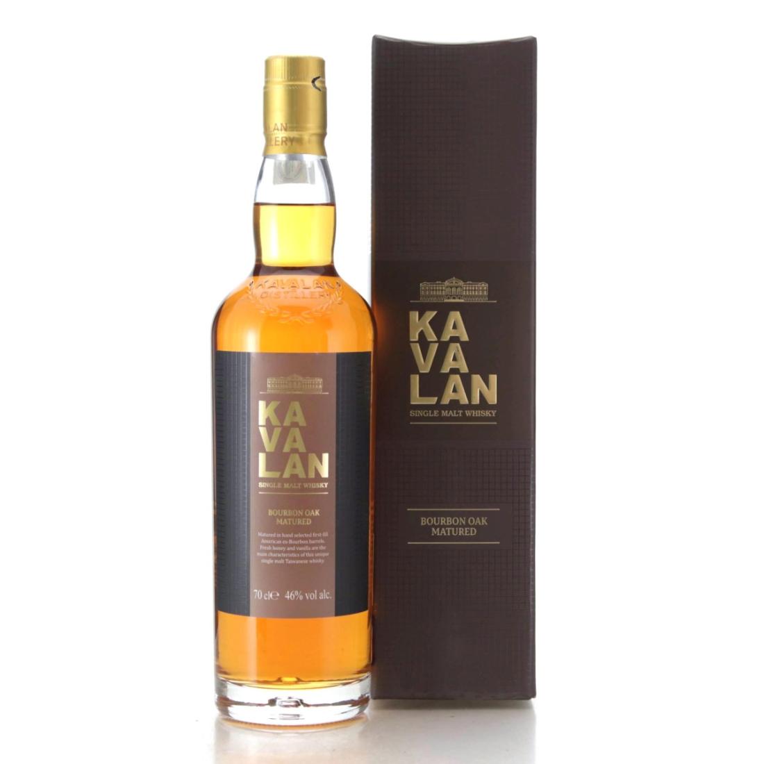 Kavalan Bourbon Oak Matured