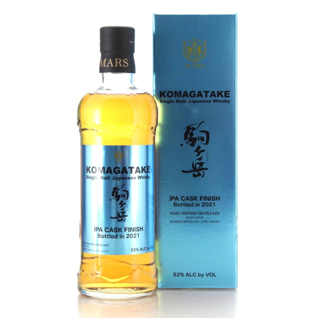 Komagatake IPA Cask Finish