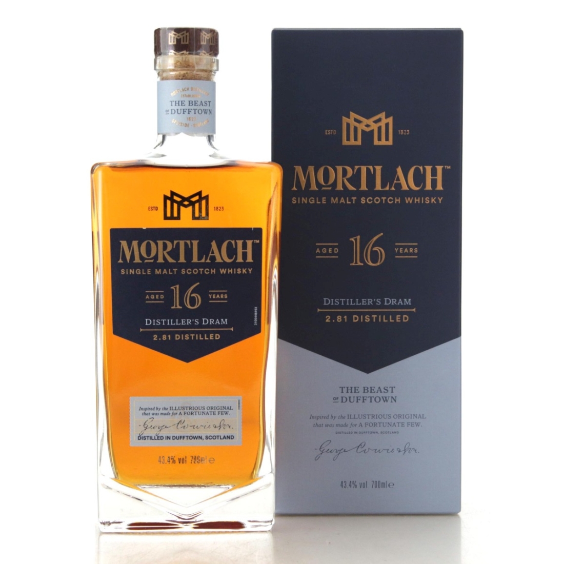 Image for Mortlach Distiller's Dram 16 Year Old