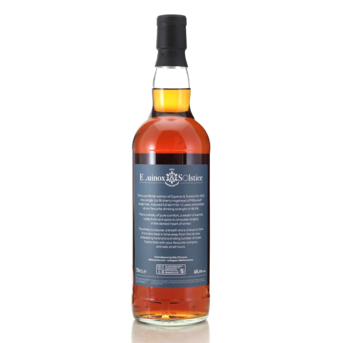 Image for Miltonduff Equinox & Solstice 11 Year Old - 2023 Winter Edition