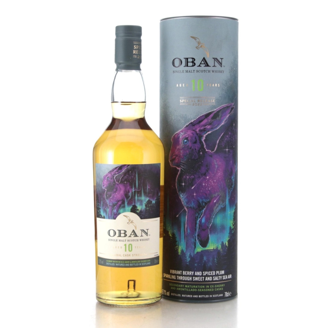 Image for Oban 10 Year Old Natural Cask Strength