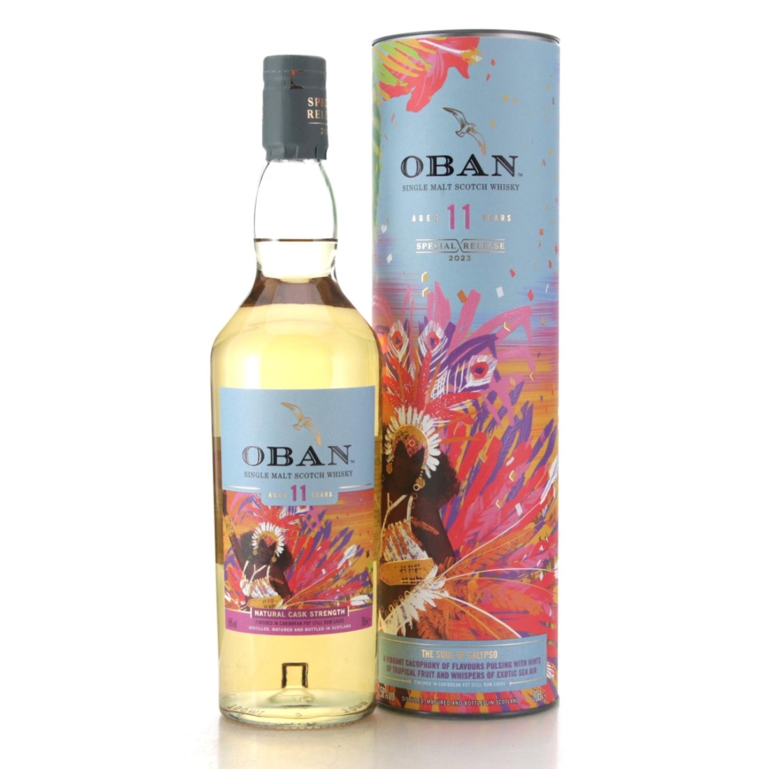Image for Oban 11 Year Old Natural Cask Strength - The Soul of Calypso