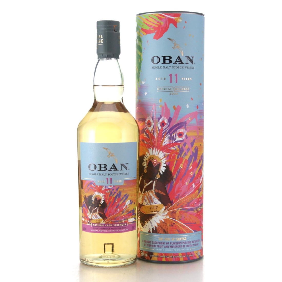 Image for Oban 11 Year Old Natural Cask Strength - The Soul of Calypso