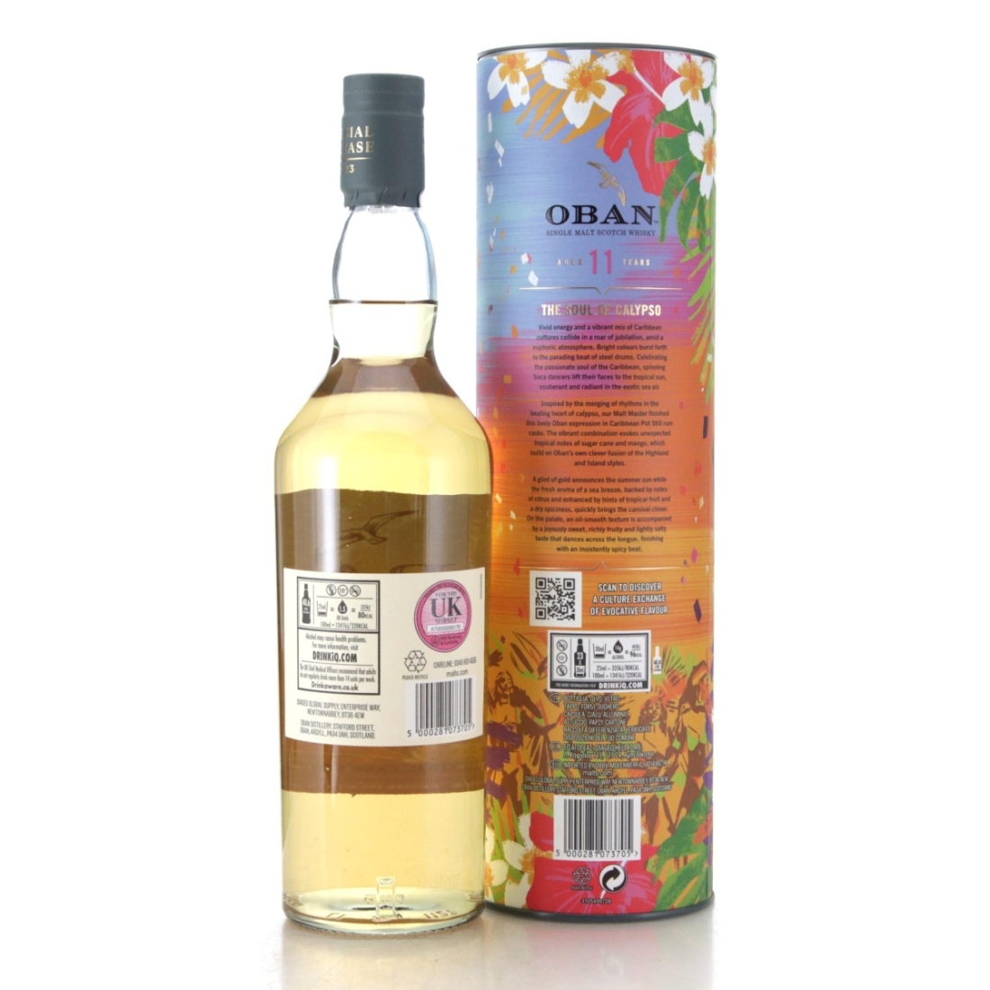 Image for Oban 11 Year Old Natural Cask Strength - The Soul of Calypso