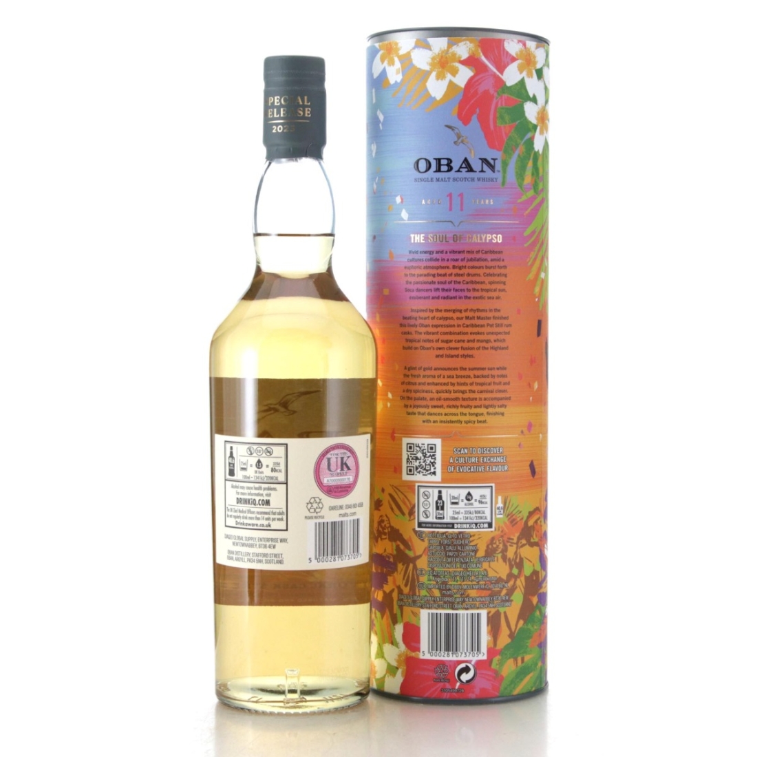 Image for Oban 11 Year Old Natural Cask Strength - The Soul of Calypso