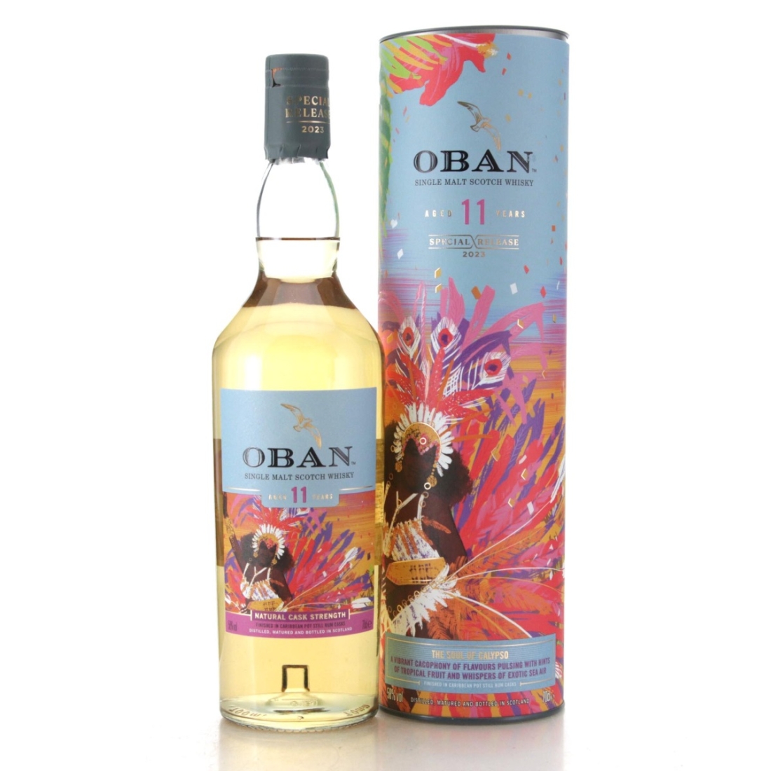 Image for Oban 11 Year Old Natural Cask Strength - The Soul of Calypso