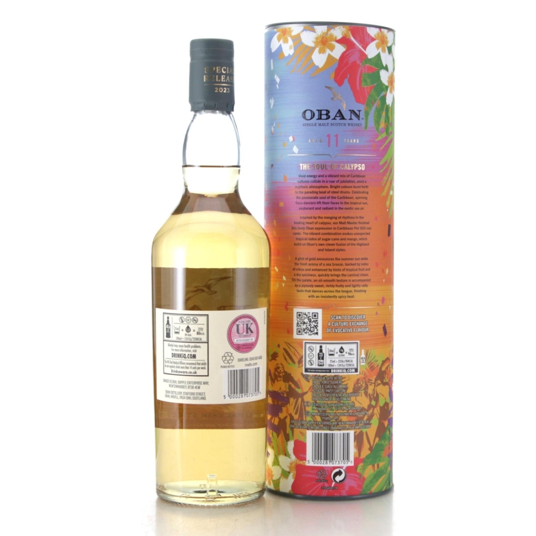 Image for Oban 11 Year Old Natural Cask Strength - The Soul of Calypso