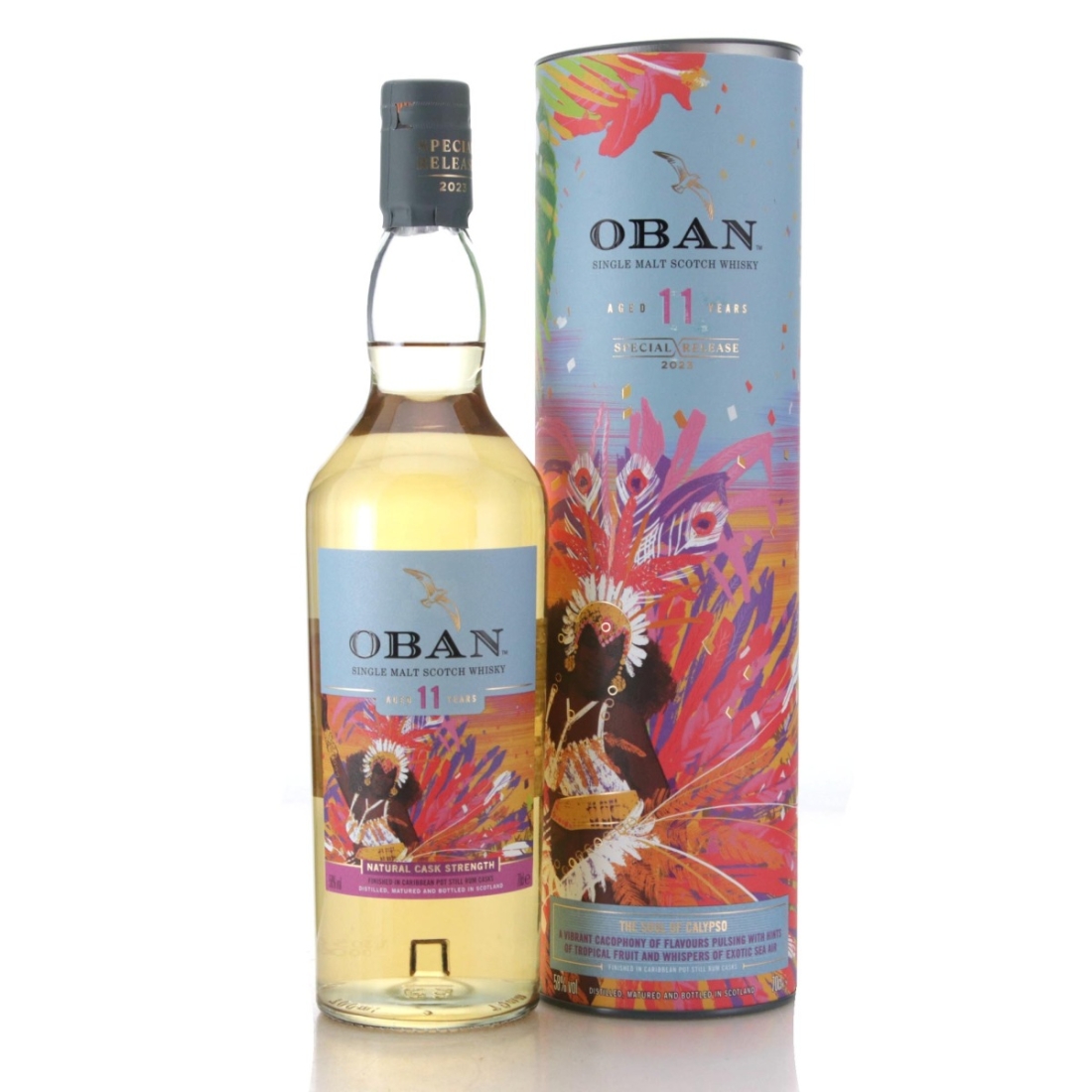 Image for Oban 11 Year Old Natural Cask Strength - The Soul of Calypso