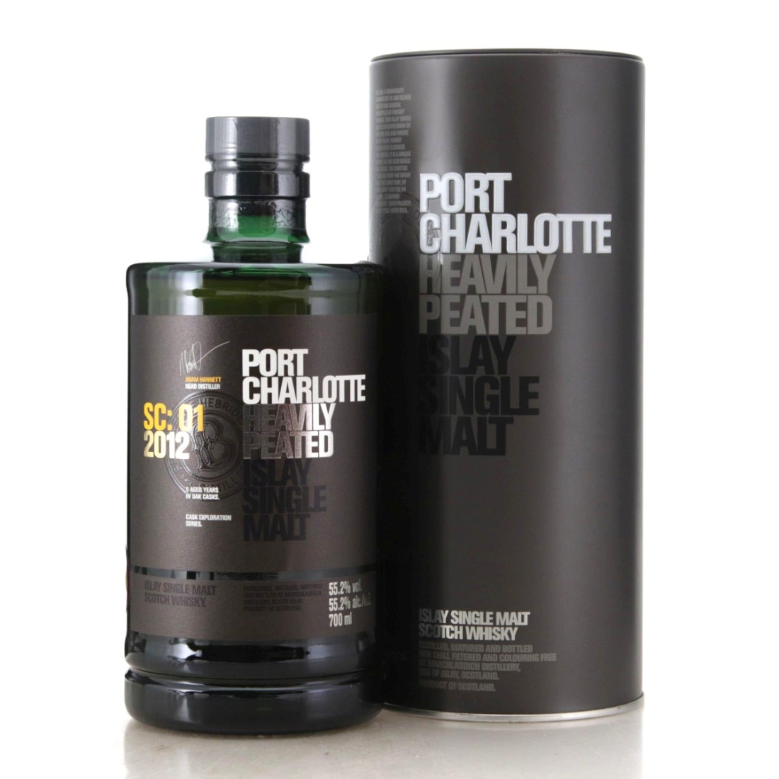 Image for Port Charlotte 2012 Cask Exploration Series 9 Year Old SC:01