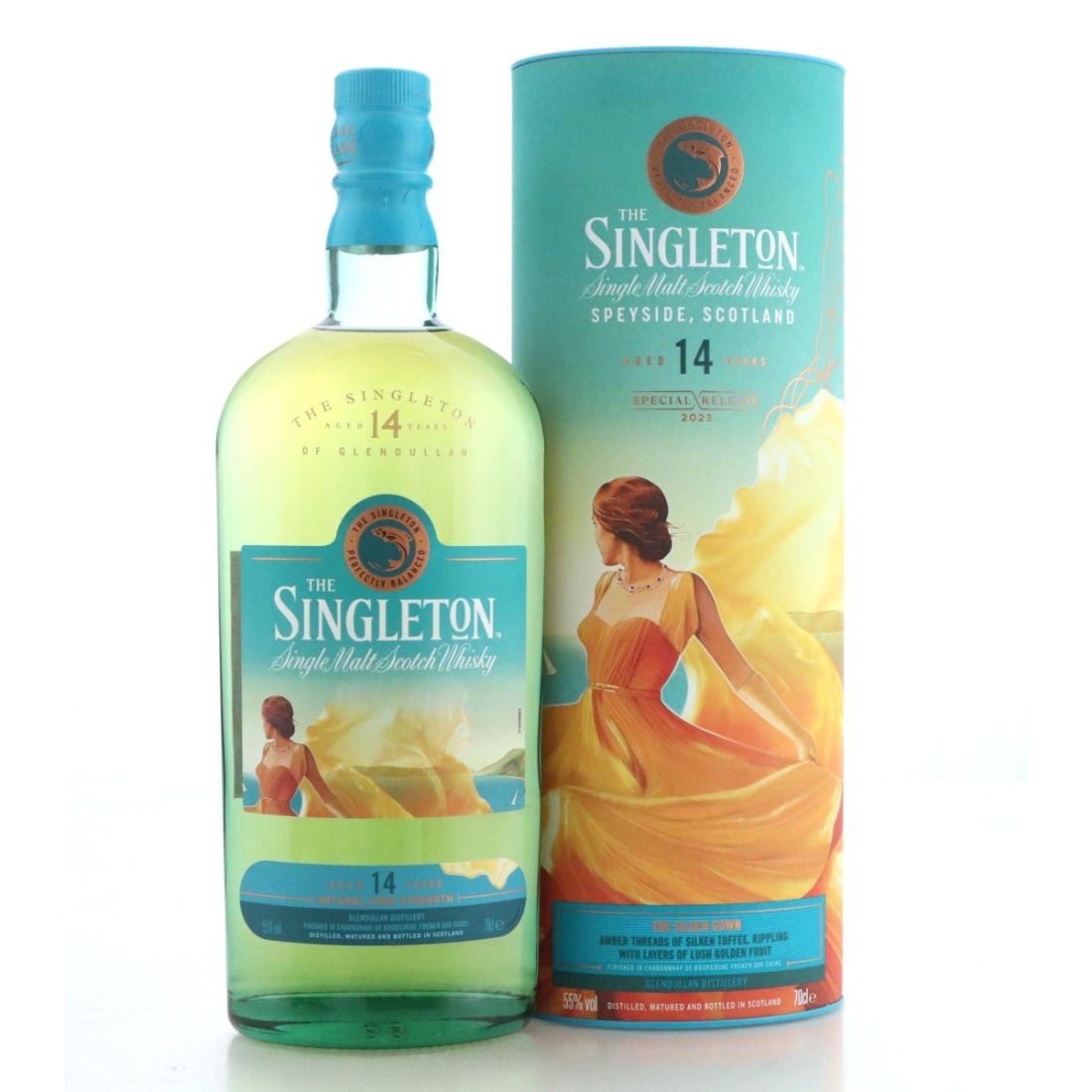 Image for Singleton of Glendullan 14 Year Old Natural Cask Strength - The Silken Gown