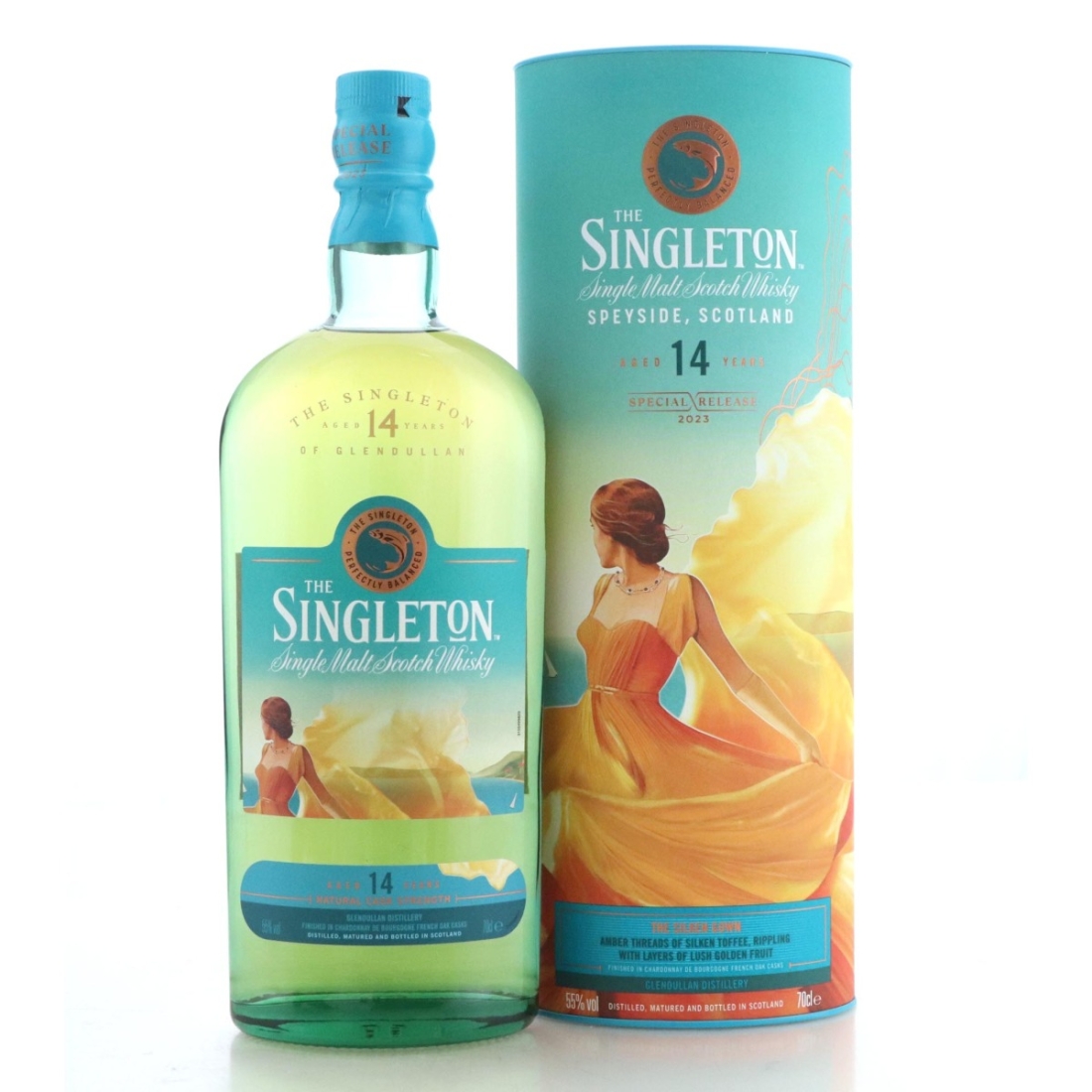 Image for Singleton of Glendullan 14 Year Old Natural Cask Strength - The Silken Gown