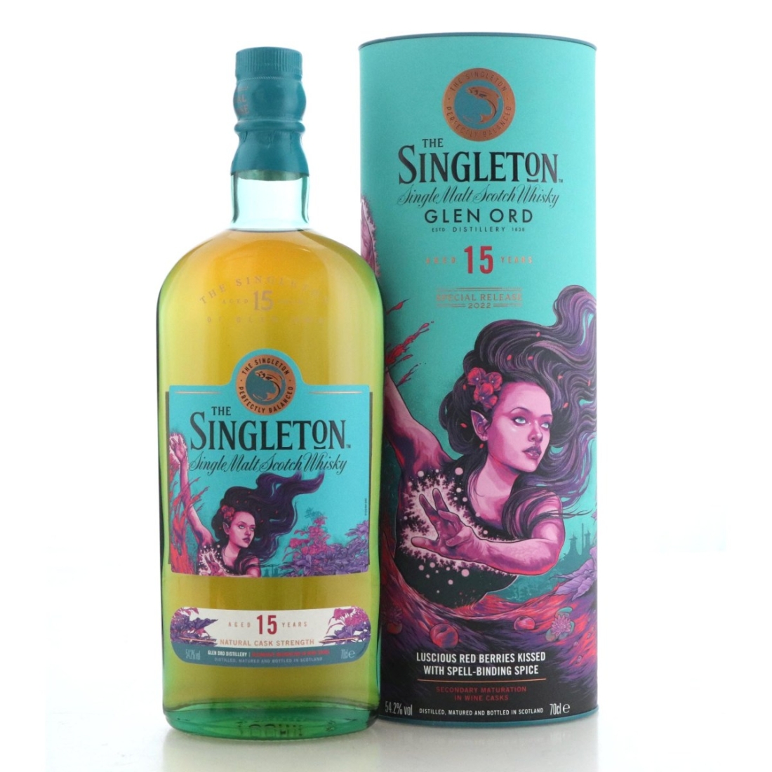 Image for Singleton of Glen Ord 15 Year Old Natural Cask Strength