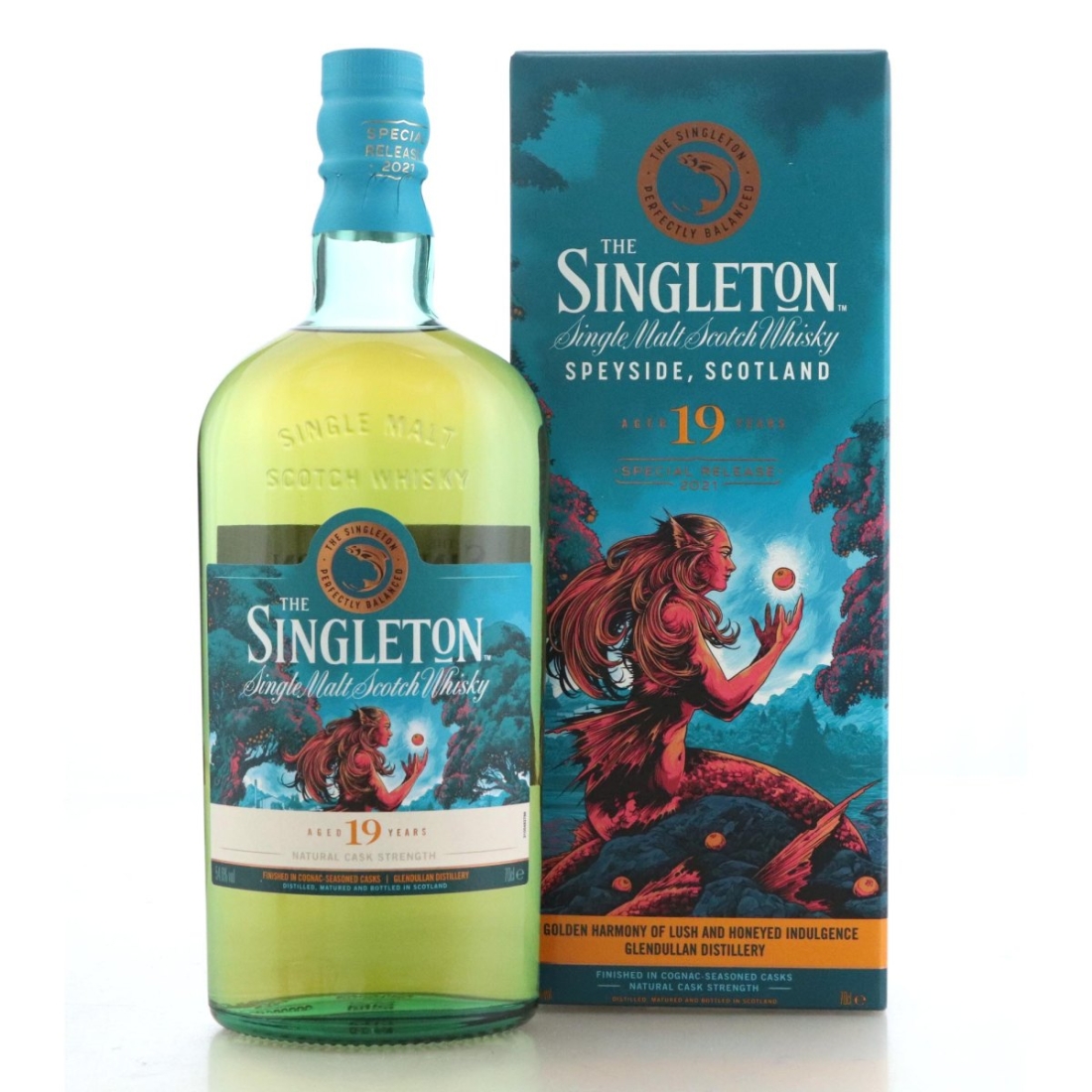Image for Singleton of Glendullan 19 Year Old Natural Cask Strength