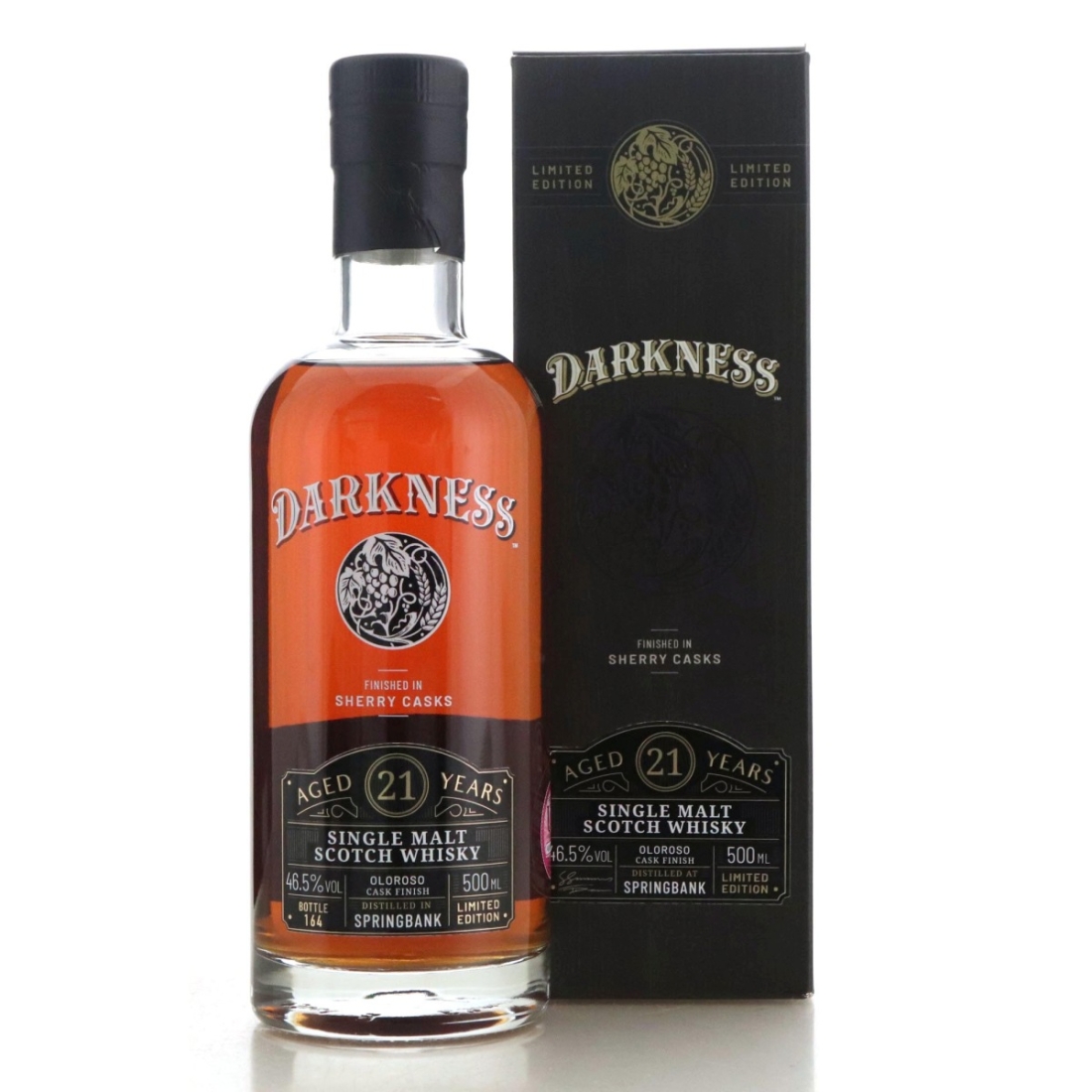 Image for Springbank Darkness 21 Year Old