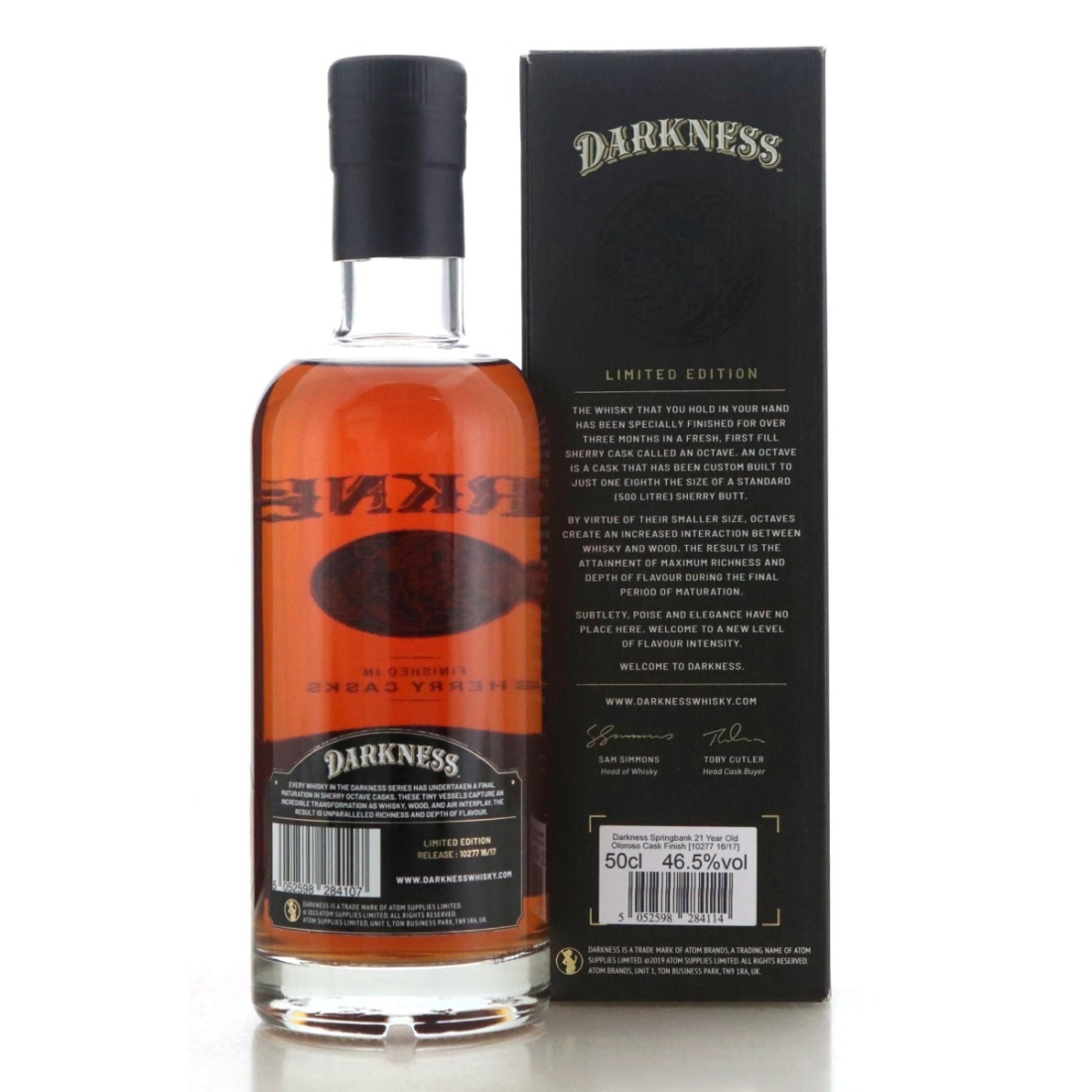 Image for Springbank Darkness 21 Year Old