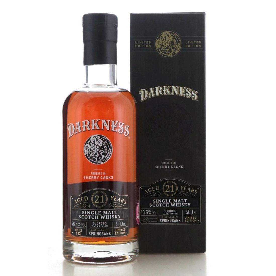 Image for Springbank Darkness 21 Year Old