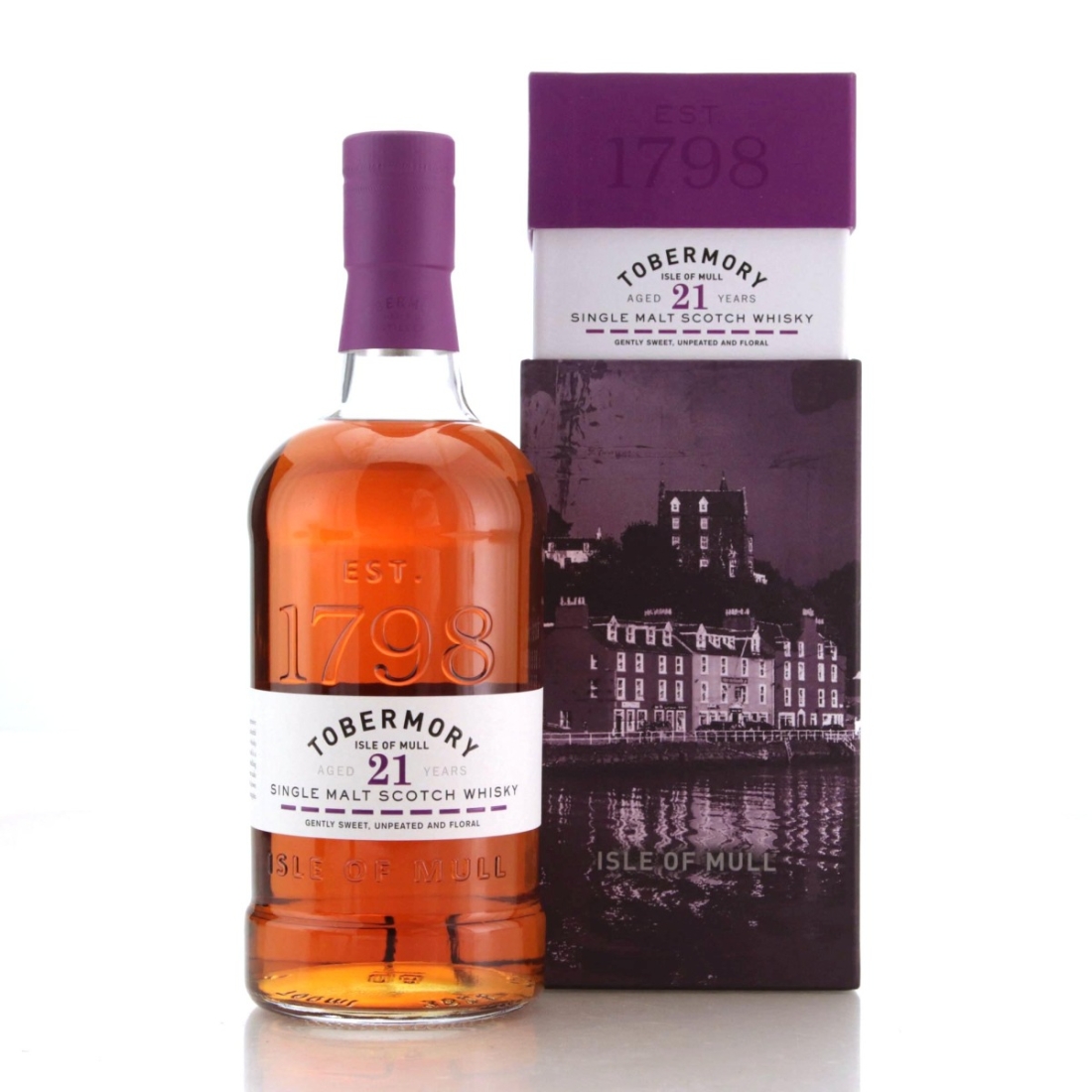 Image for Tobermory 21 Year Old