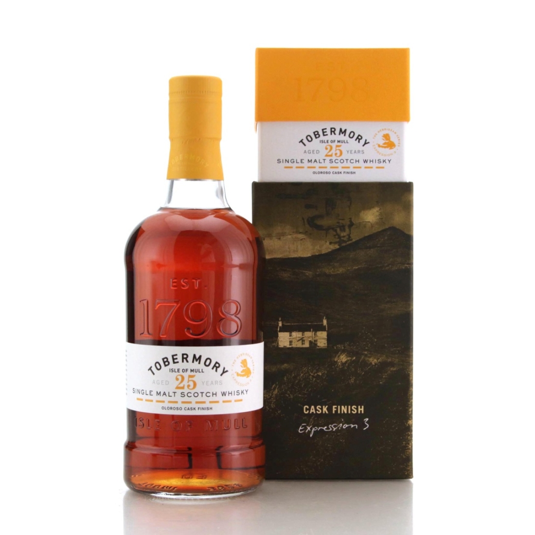 Image for Tobermory 25 Year Old Oloroso Cask Finish - Expression 3