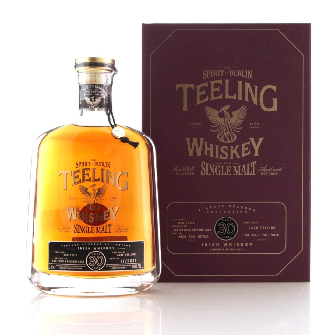 Image for Teeling 30 Year Old Vintage Reserve Collection Single Malt