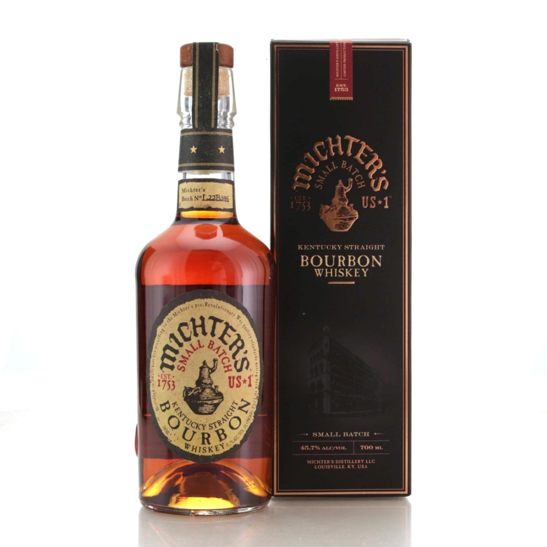 Image for Michter's Small Batch Straight Bourbon Batch No. L22B