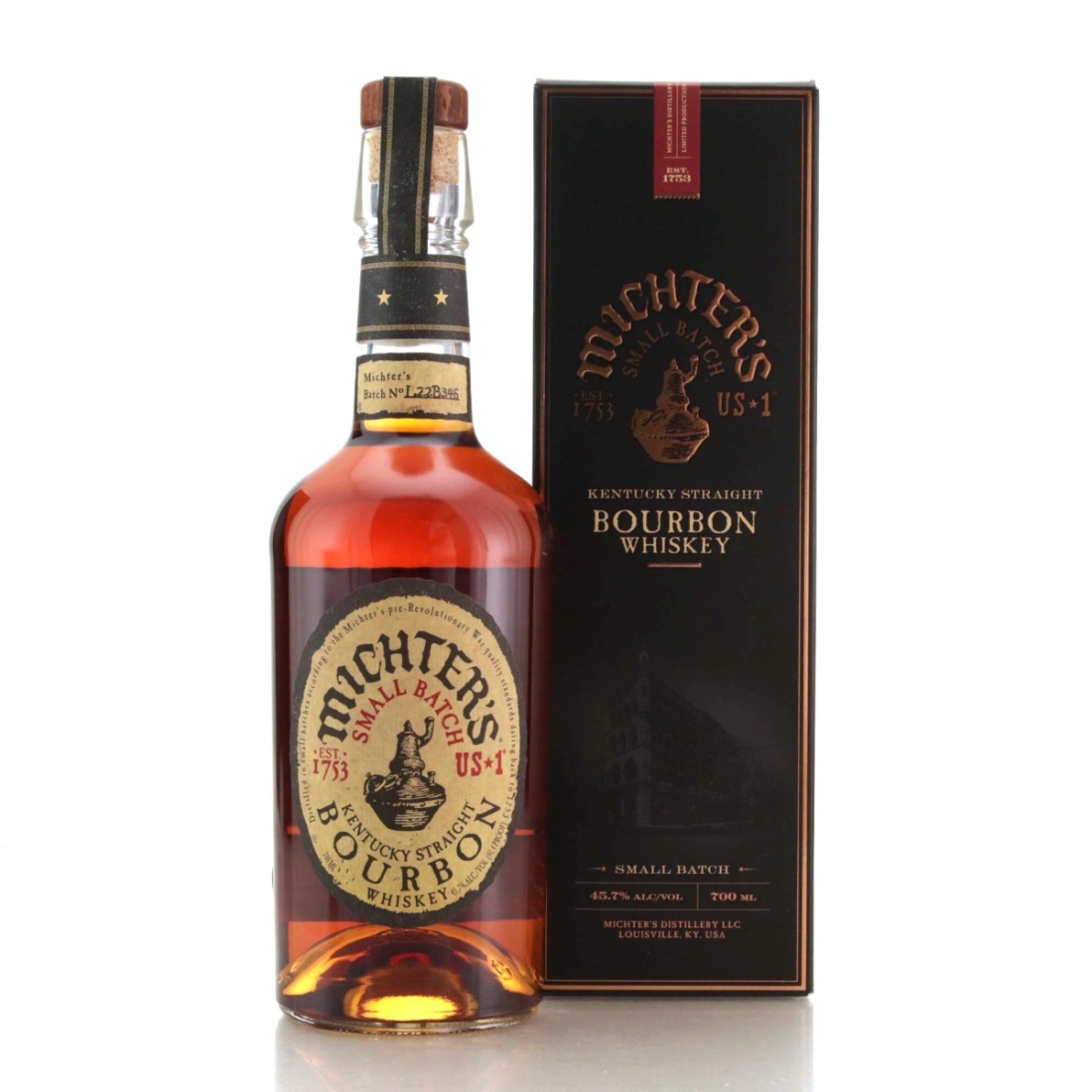 Image for Michter's Small Batch Straight Bourbon Batch No. L22B