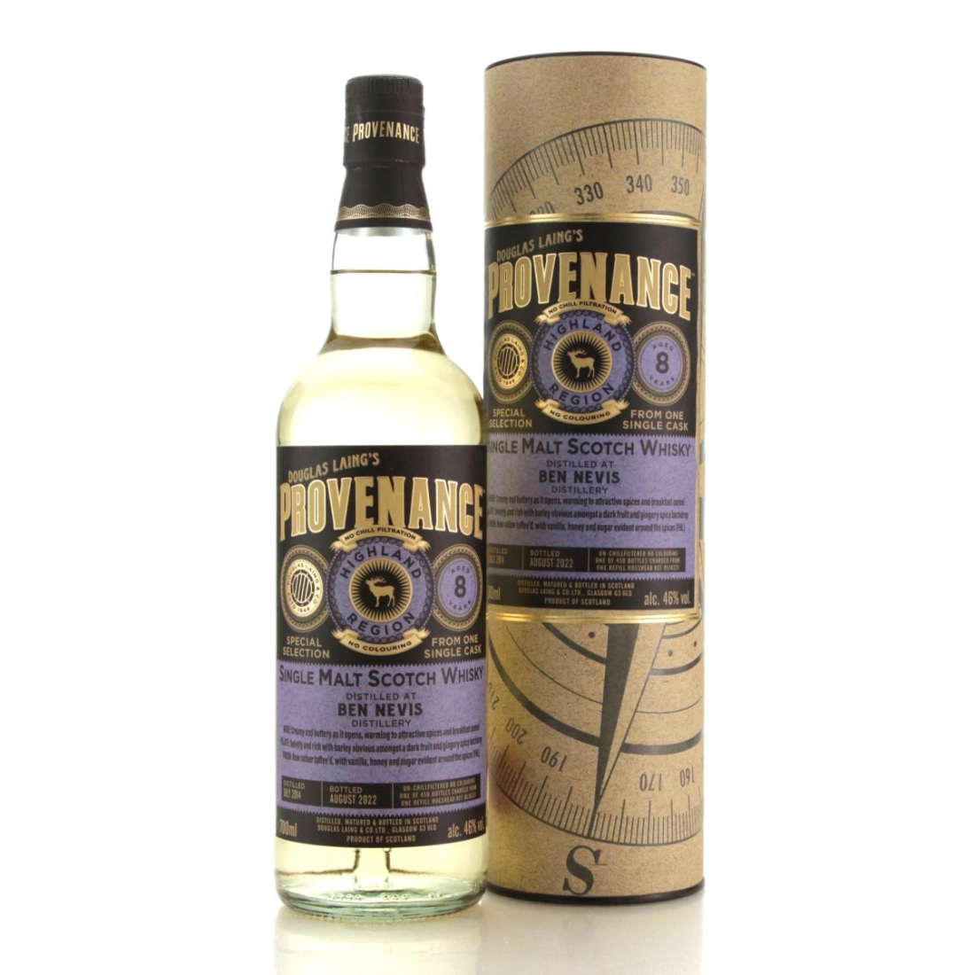 Image for Ben Nevis 2014 Provenance 8 Year Old
