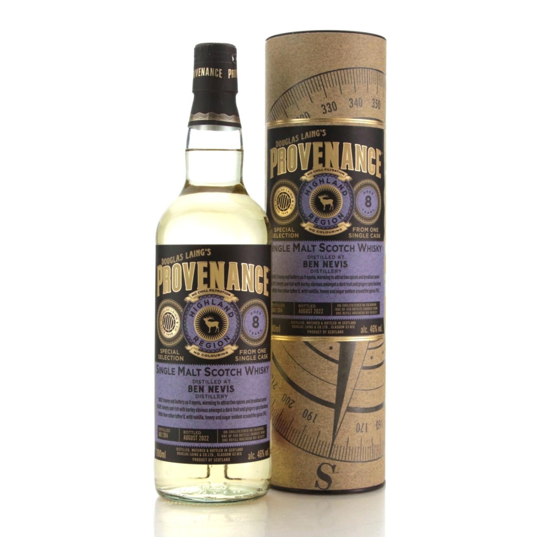 Image for Ben Nevis 2014 Provenance 8 Year Old