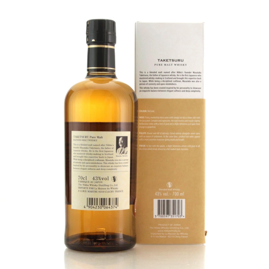 Image for Taketsuru Pure Malt