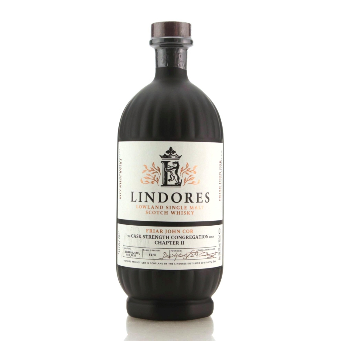 Image for Lindores Friar John Cor The Cask Strength Congregation Batch - Chapter II