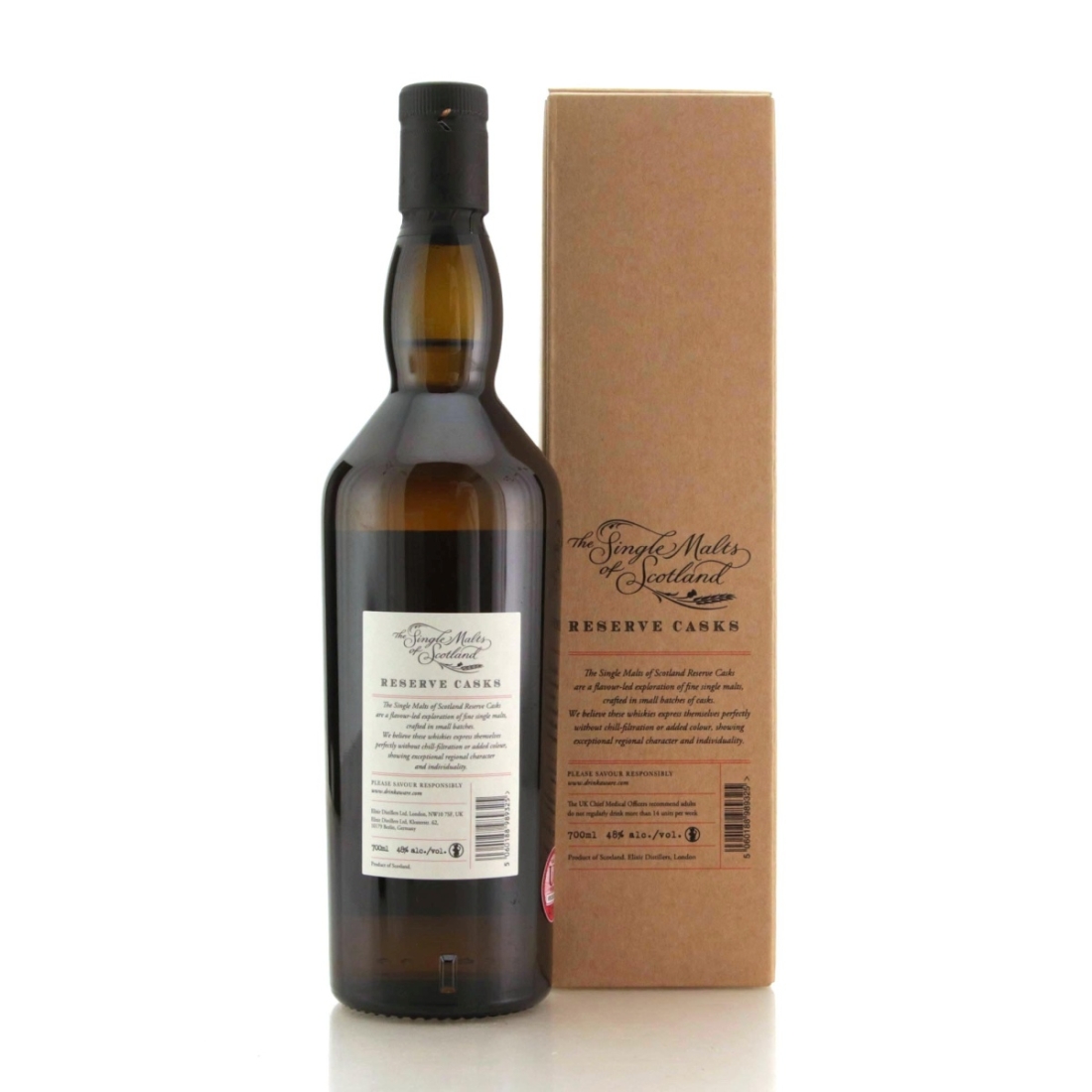 Image for Mannochmore 2008 The Single Malts of Scotland 13 Year Old Reserve Casks - Parcel No.7