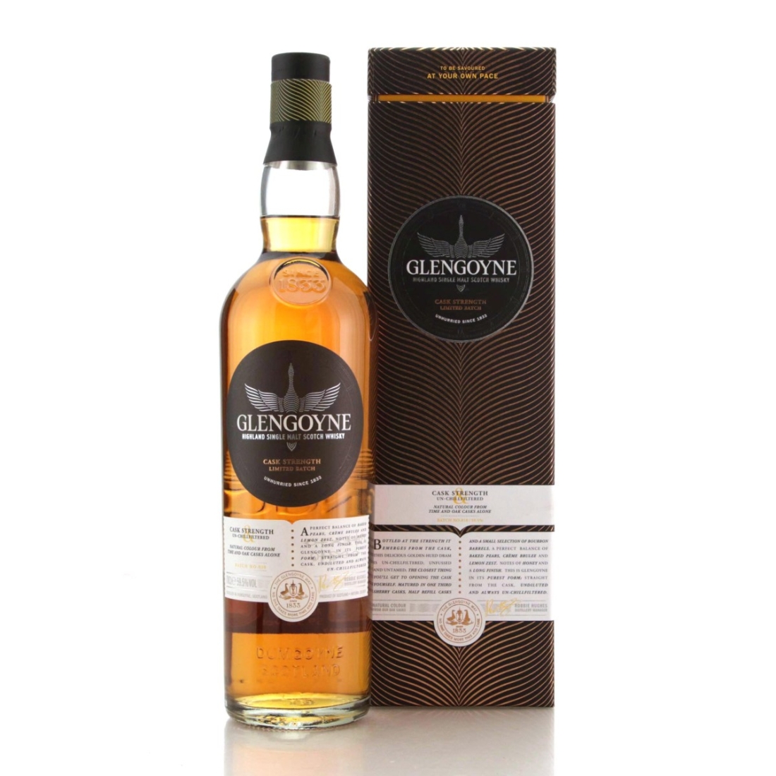 Image for Glengoyne Cask Strength Batch No.010