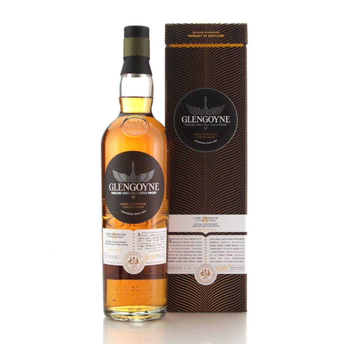 Image for Glengoyne Cask Strength Batch No.010