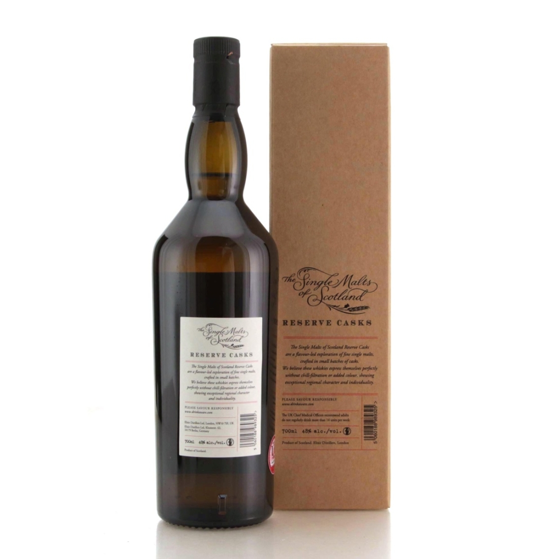 Image for Mannochmore 2008 The Single Malts of Scotland 13 Year Old Reserve Casks - Parcel No.7