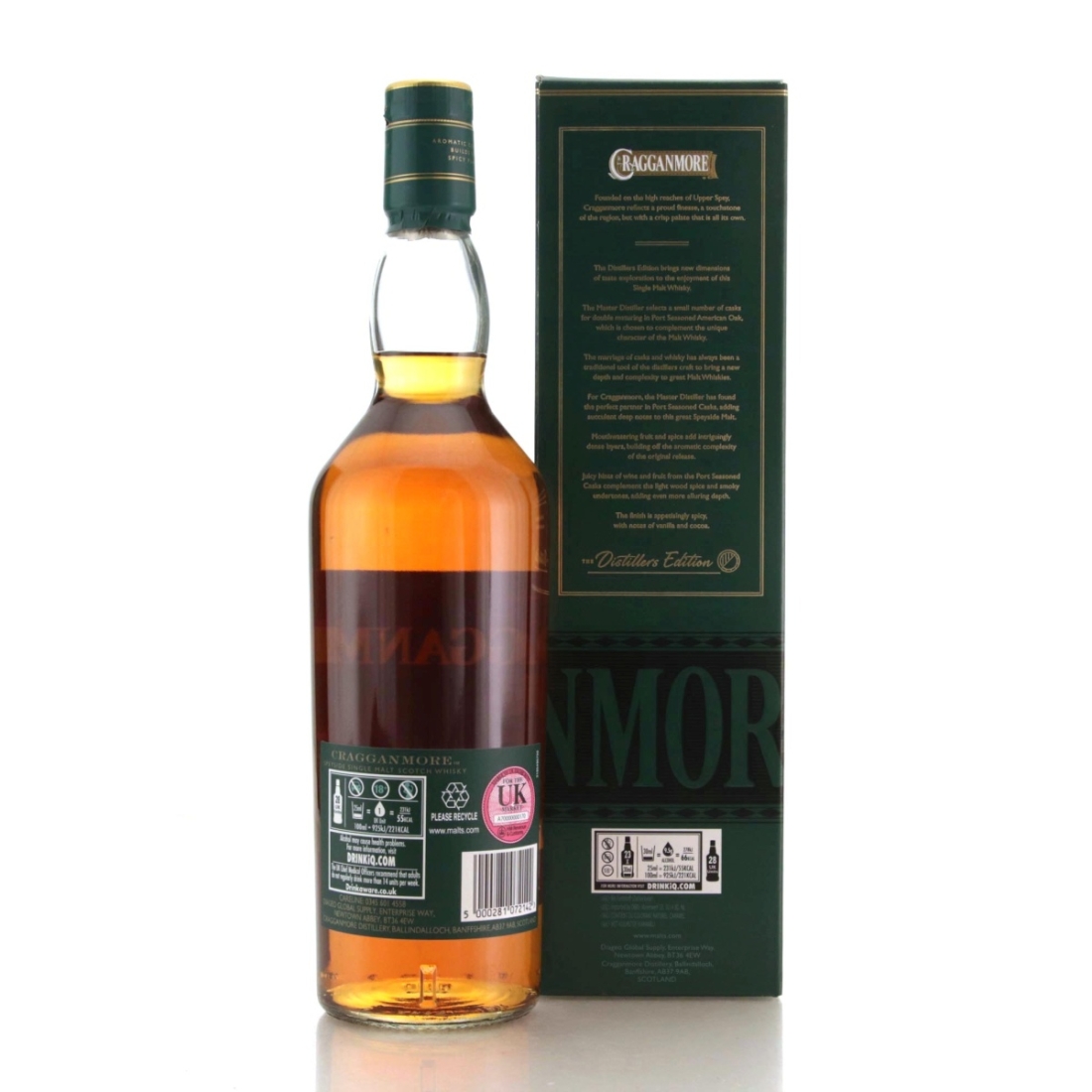 Image for Cragganmore The Distillers Edition