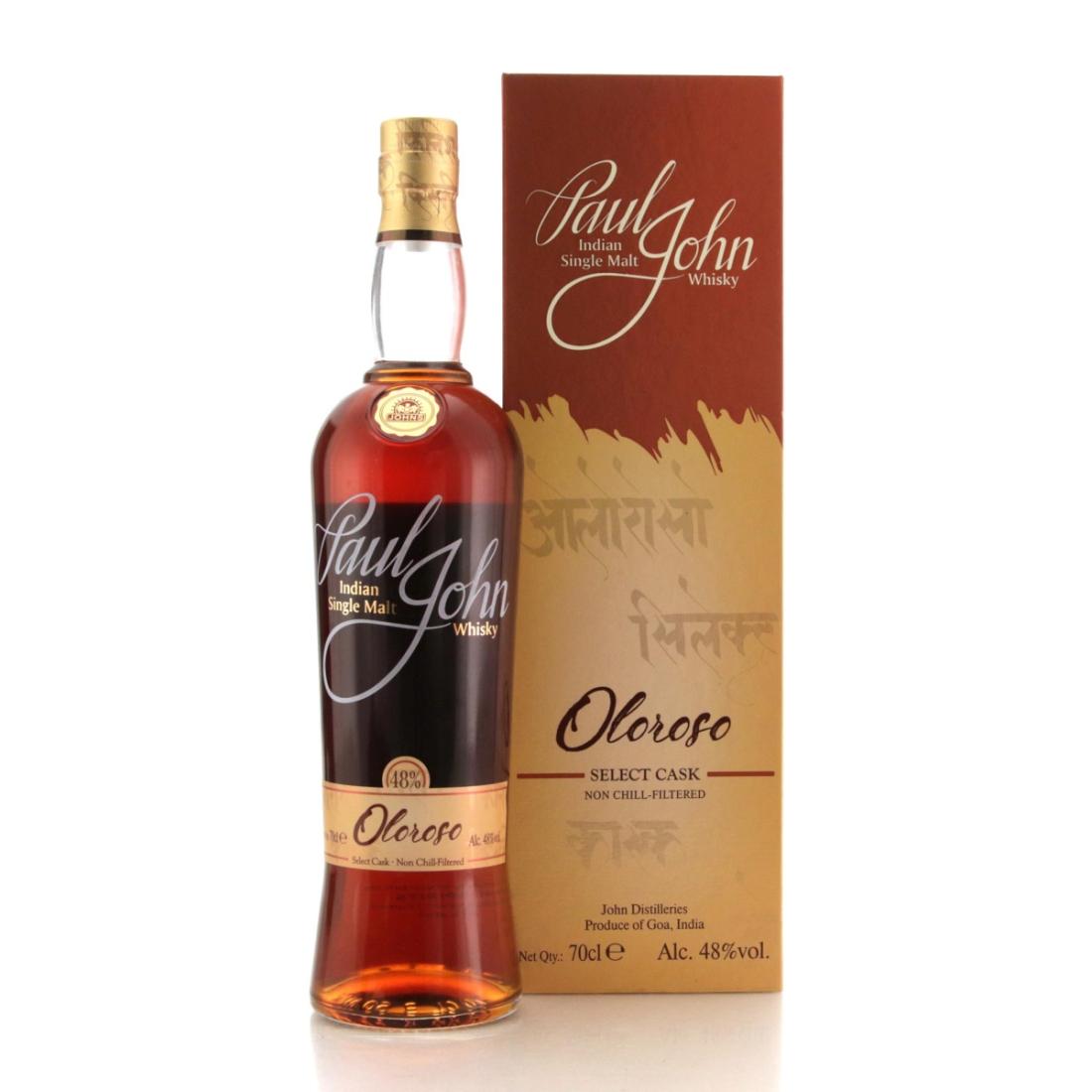 Paul John Oloroso Select Cask Batch No03