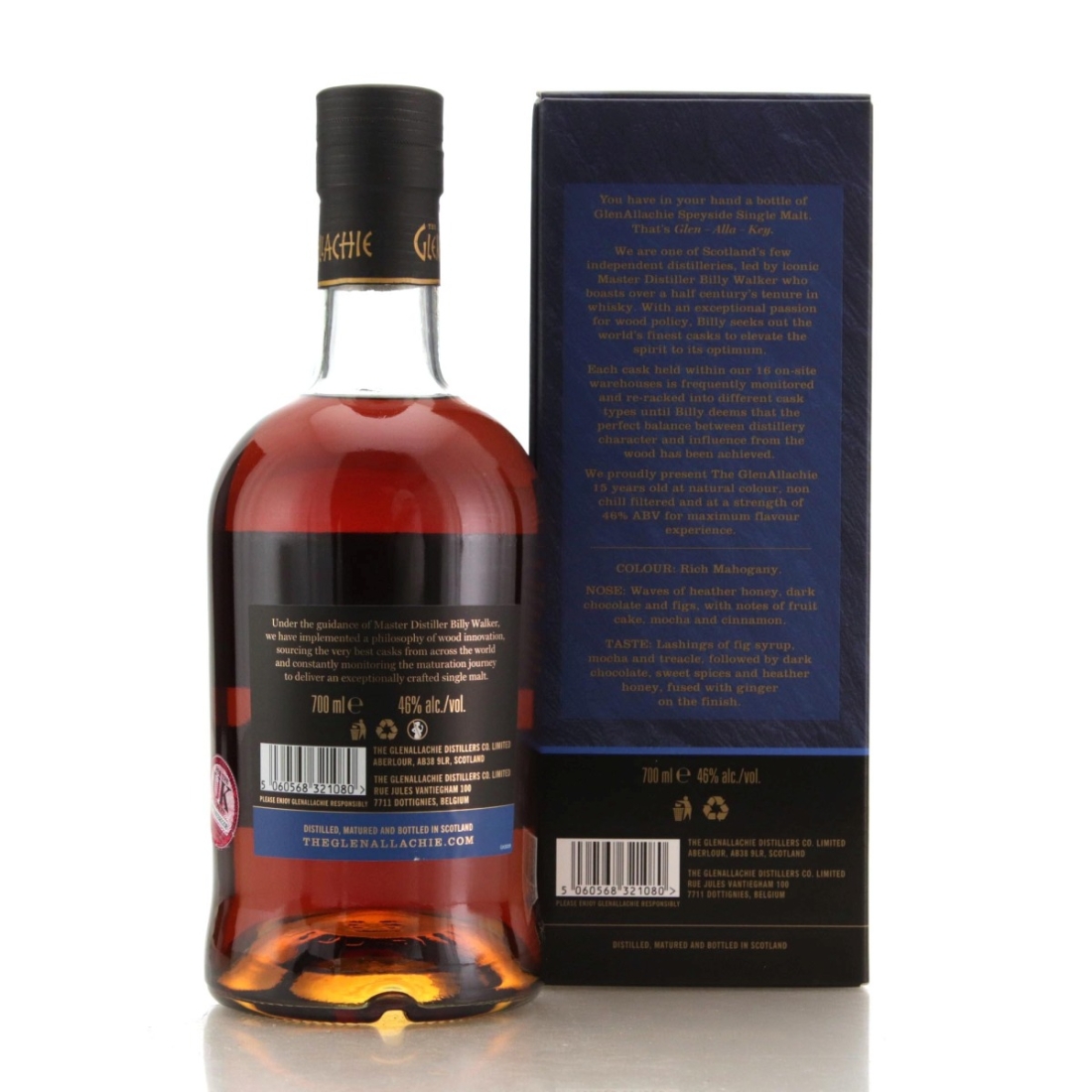 Image for Glenallachie 15 Year Old