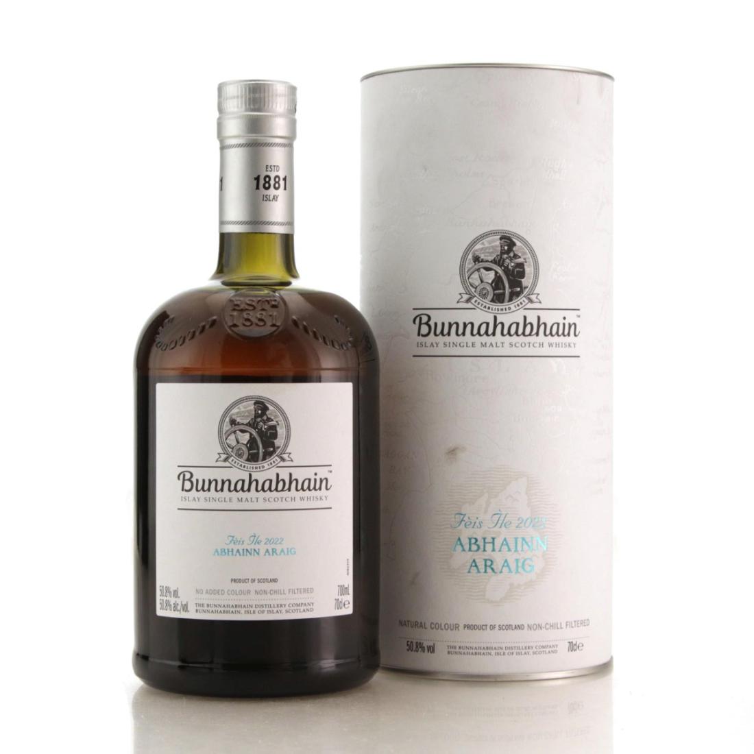 Bunnahabhain Abhainn Araig