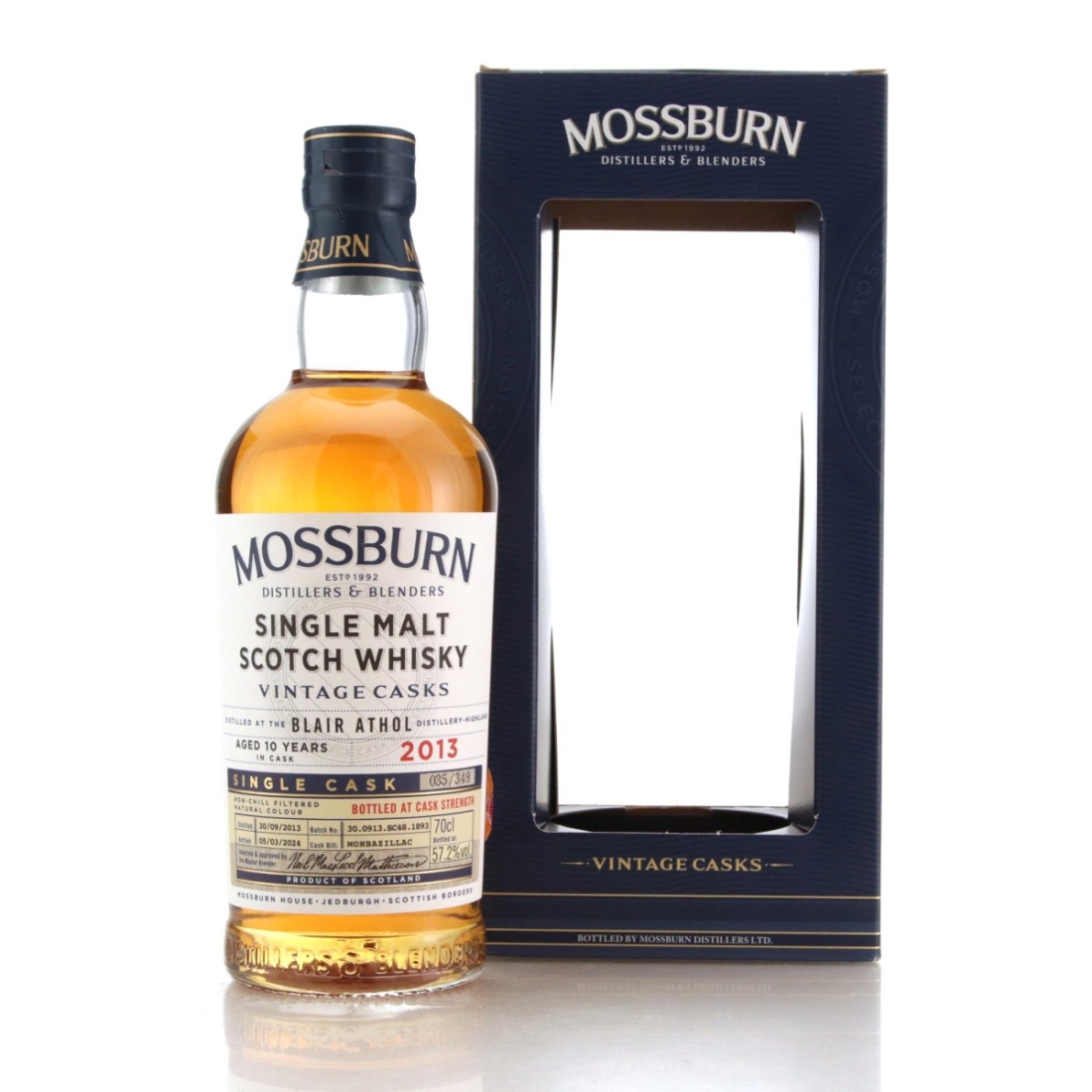 Image for Blair Athol 2013 Vintage Casks 10 Year Old