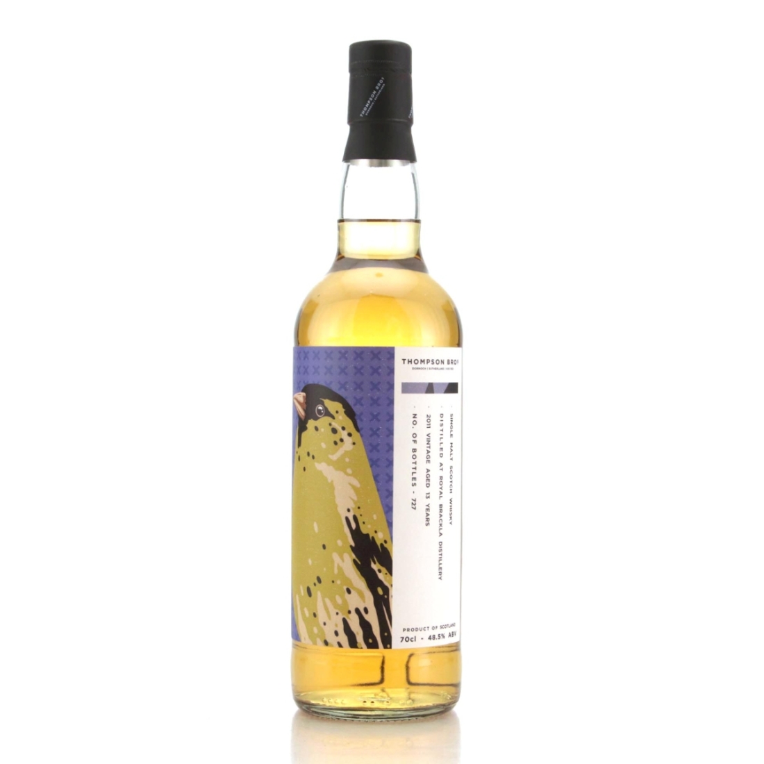 Image for Royal Brackla 2011 Thompson Bros 13 Year Old